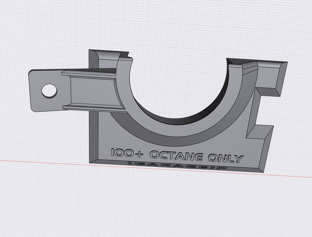 SW20 Fuel Cap Holder STLfile