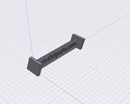 SW20 Frontbumper Support STLfile