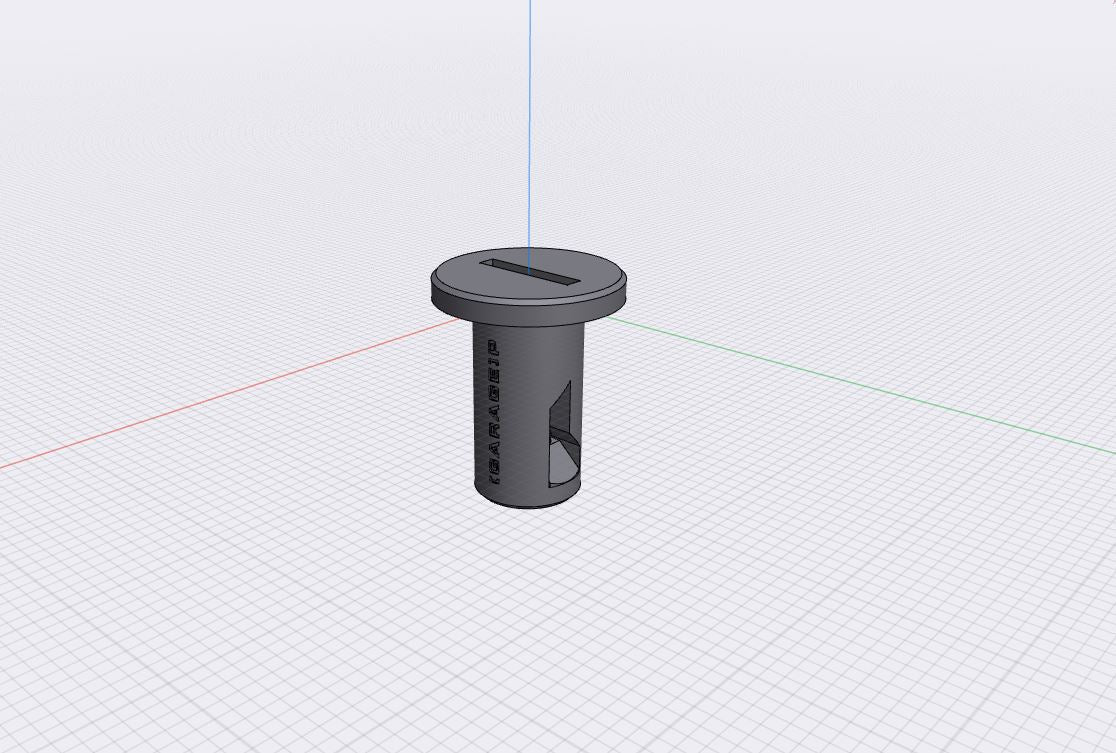 SW20 Trunk Handle Screw STLfile