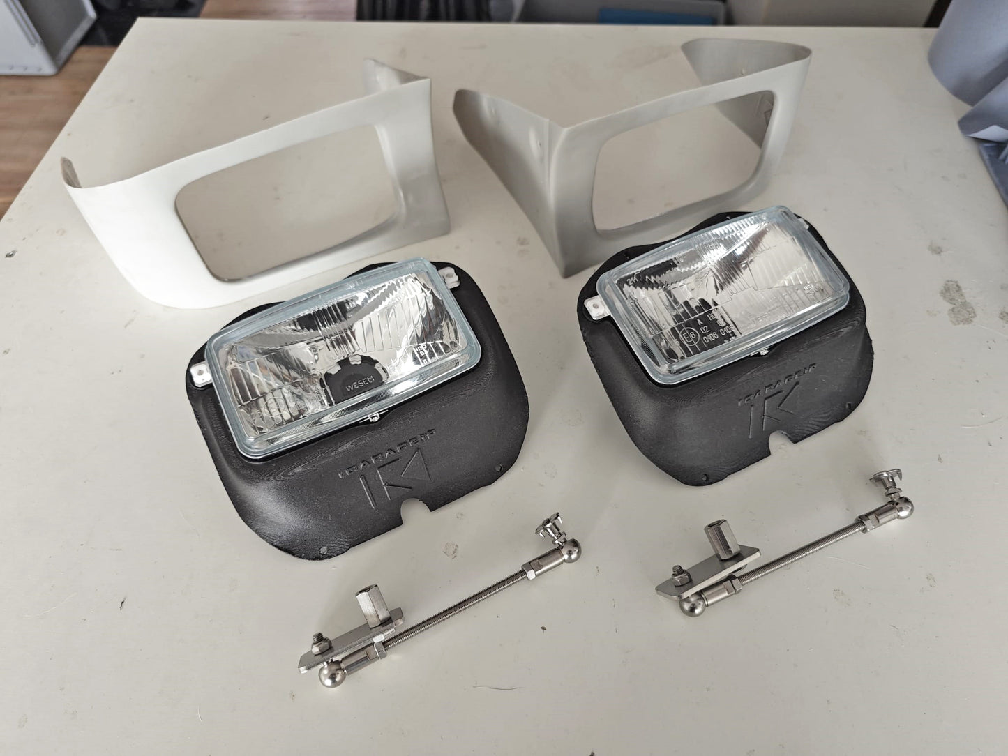 MR2 SW20 K's low rise headlights