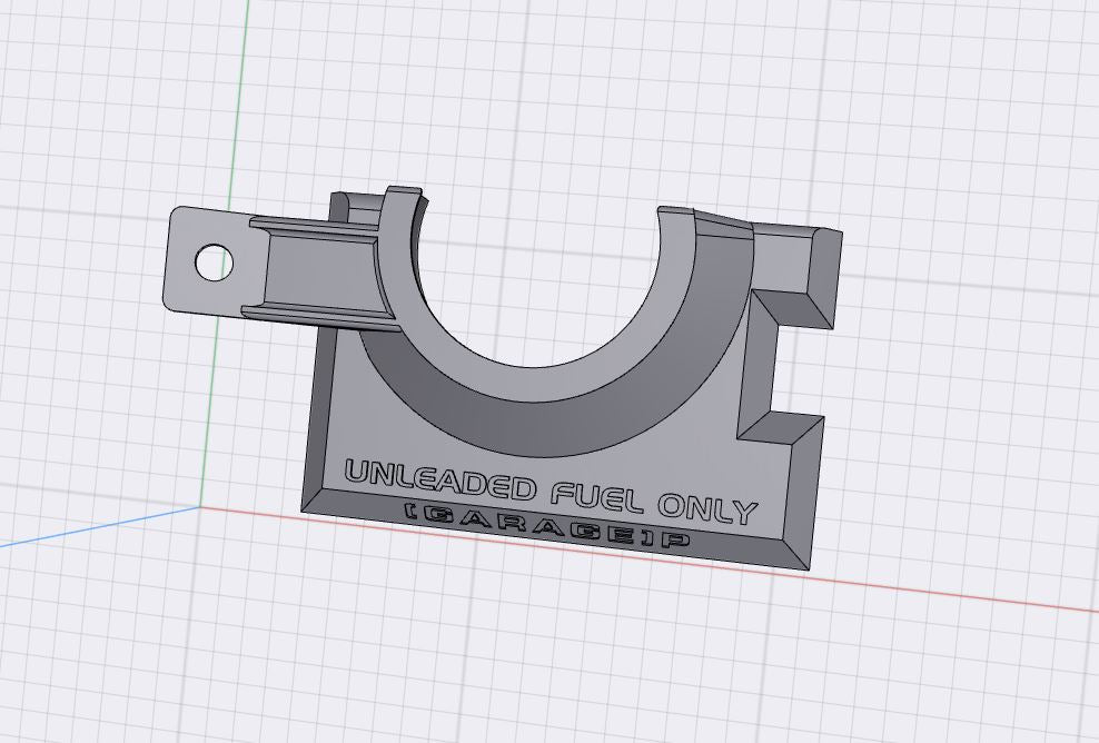 SW20 Fuel Cap Holder STLfile