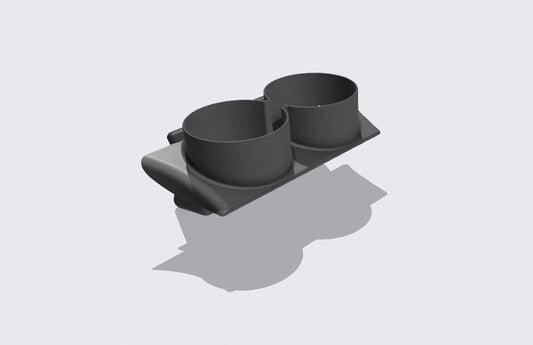 MR2 SW20 Ashtray/ Cupholder modular